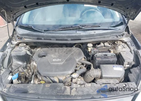 2017 Hyundai Accent Se z USA, uszkodzony, nr VIN KMHCT4AE4HU273853